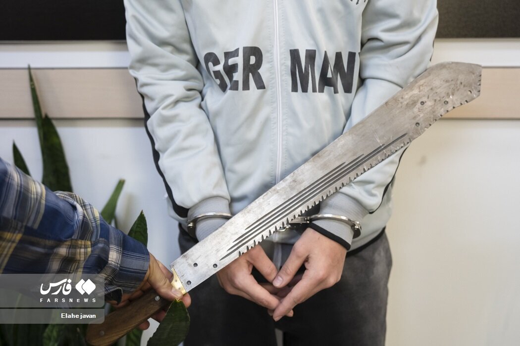 (عکس) سلاح عجیب یک شرور (عکس) سلاح عجیب یک شرور