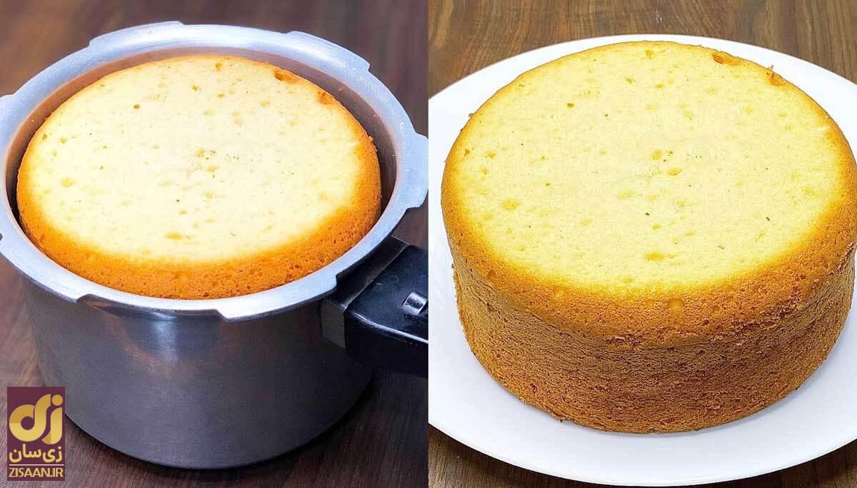 طرز تهیه کیک اسفنجی با پف زیاد در قابلمه برای رها شدن از هزینه‌های اضافی!
