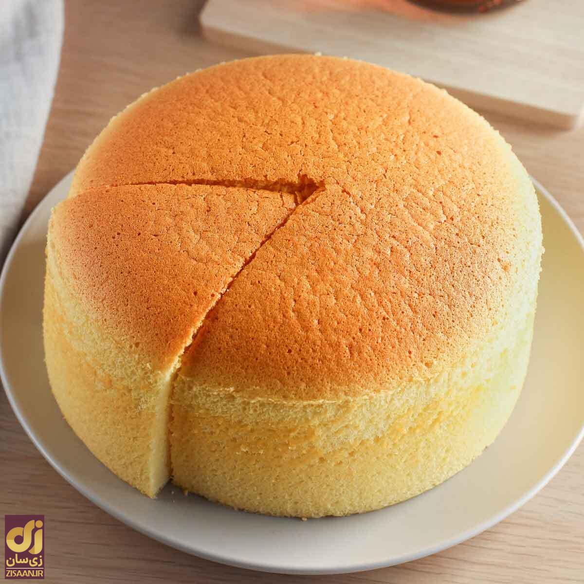 طرز تهیه کیک اسفنجی با پف زیاد در قابلمه برای رها شدن از هزینه‌های اضافی!
