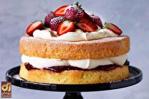 طرز تهیه کیک اسفنجی با پف زیاد در قابلمه و فر برای رها شدن از هزینه‌های اضافی!