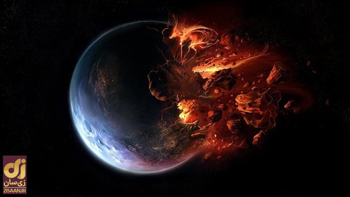 سرنوشت عجیب زمین پس از برخورد یک سوزن با سرعت نور به آن!