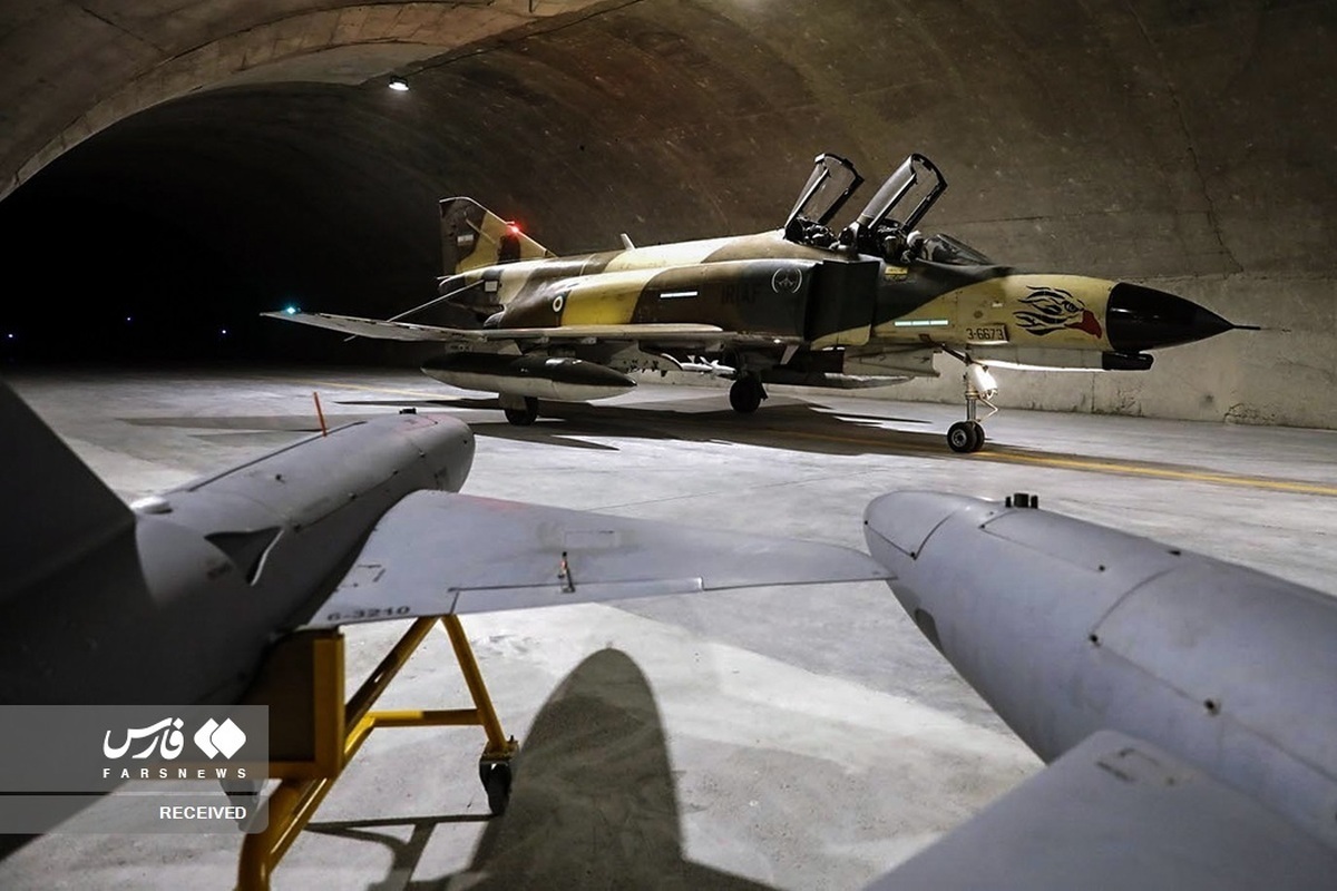 تصاویری از پایگاه زیرزمینی عقاب ۴۴