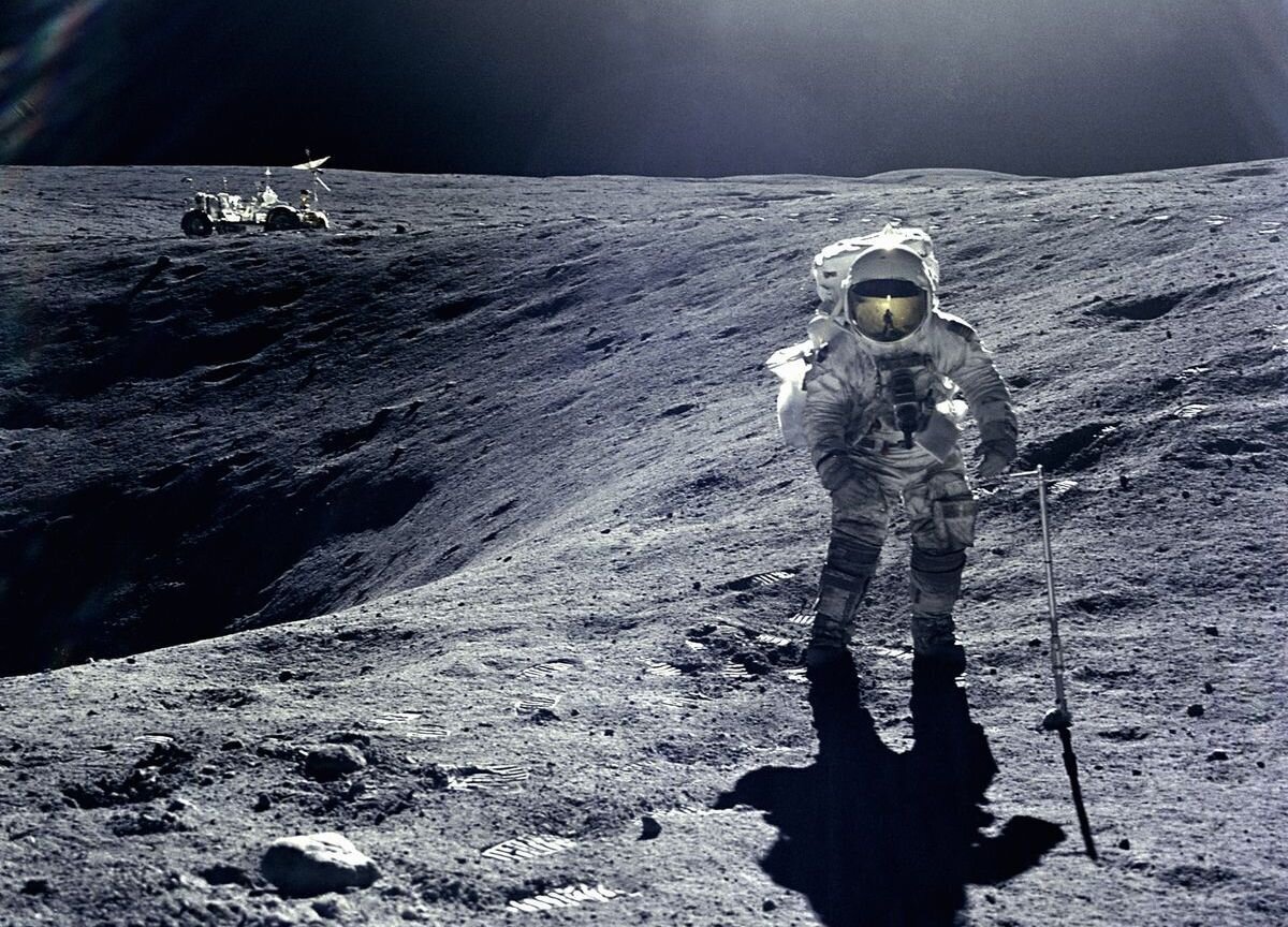 ماه در خطر است؛ آنتروپوسن قمری چیست؟