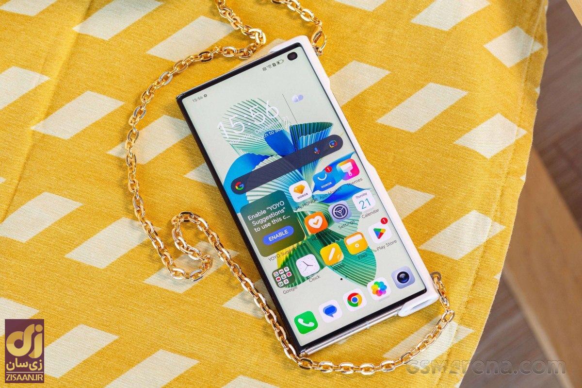 طرح خلاقه شرکت آنر در تولید گوشی