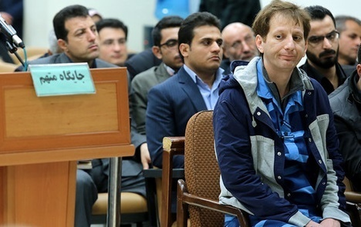 بابک زنجانی در دادگاه