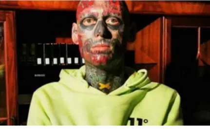 (عکس) شباهت باورنکردنی مرد ایرلندی به امیر تتلو!