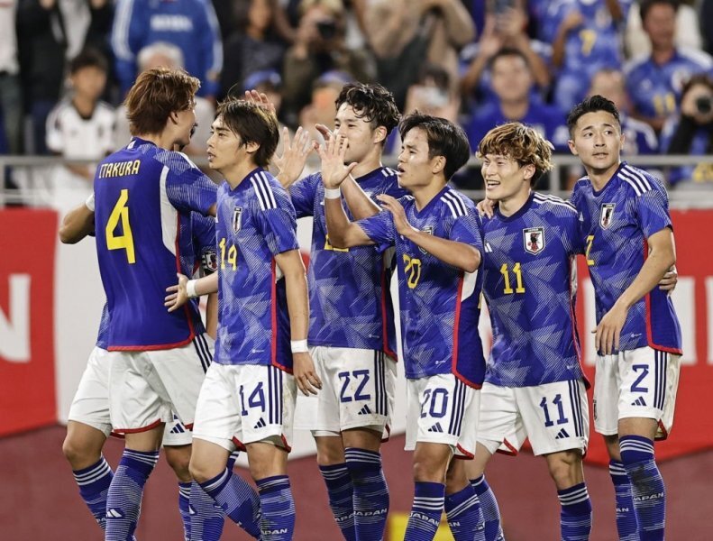 فهرست ترسناک ژاپن برای جام ملتها! تیم ملی ژاپن