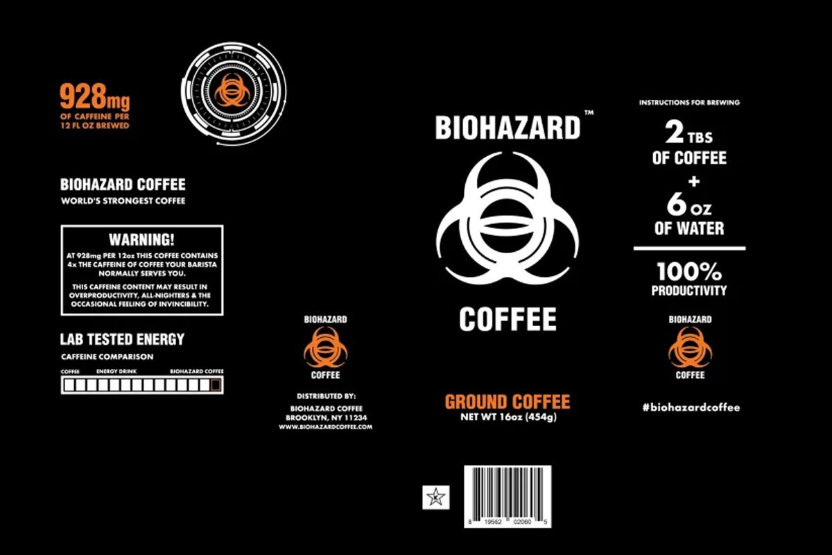 این قهوه برای افراد ضعیف نیست! با قوی‌ترین قهوه جهان آشنا شوید