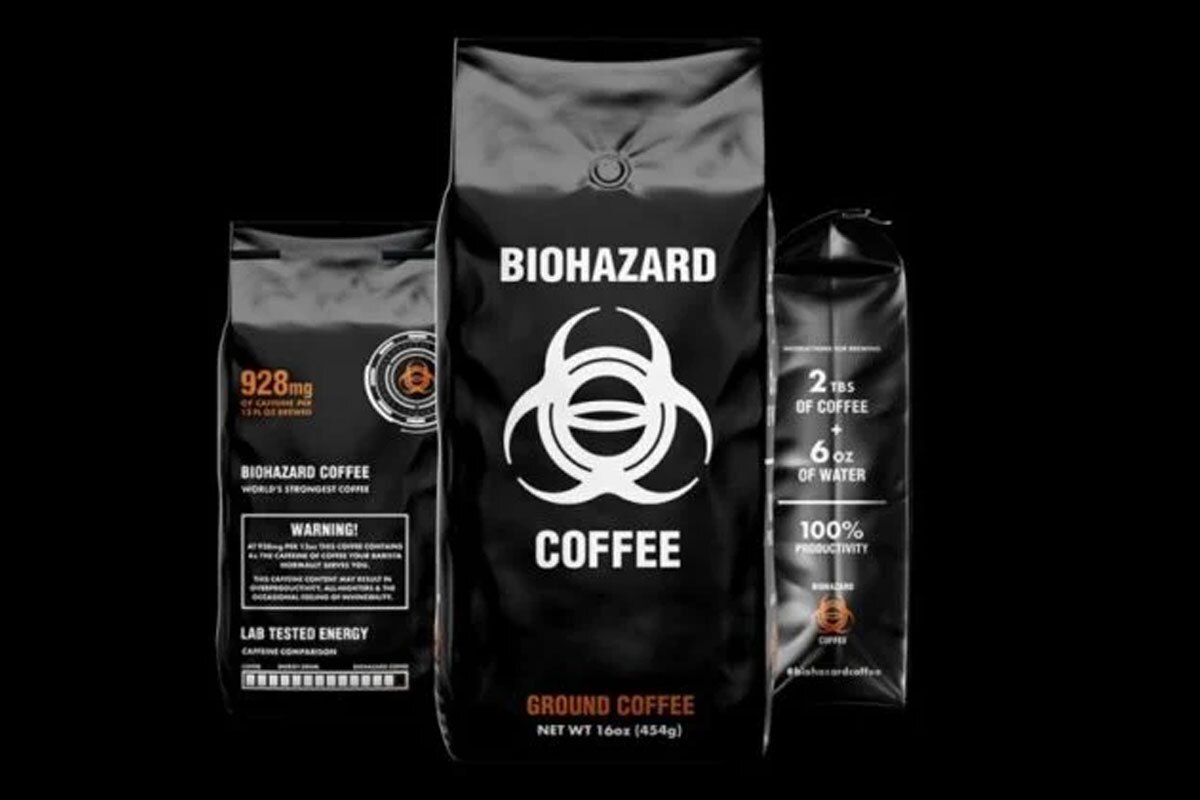 این قهوه برای افراد ضعیف نیست! با قوی‌ترین قهوه جهان آشنا شوید