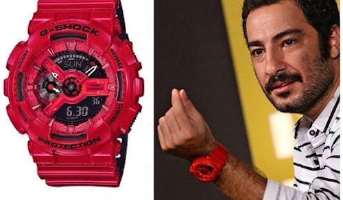 ساعت‌ لاکچری نوید محمدزاده