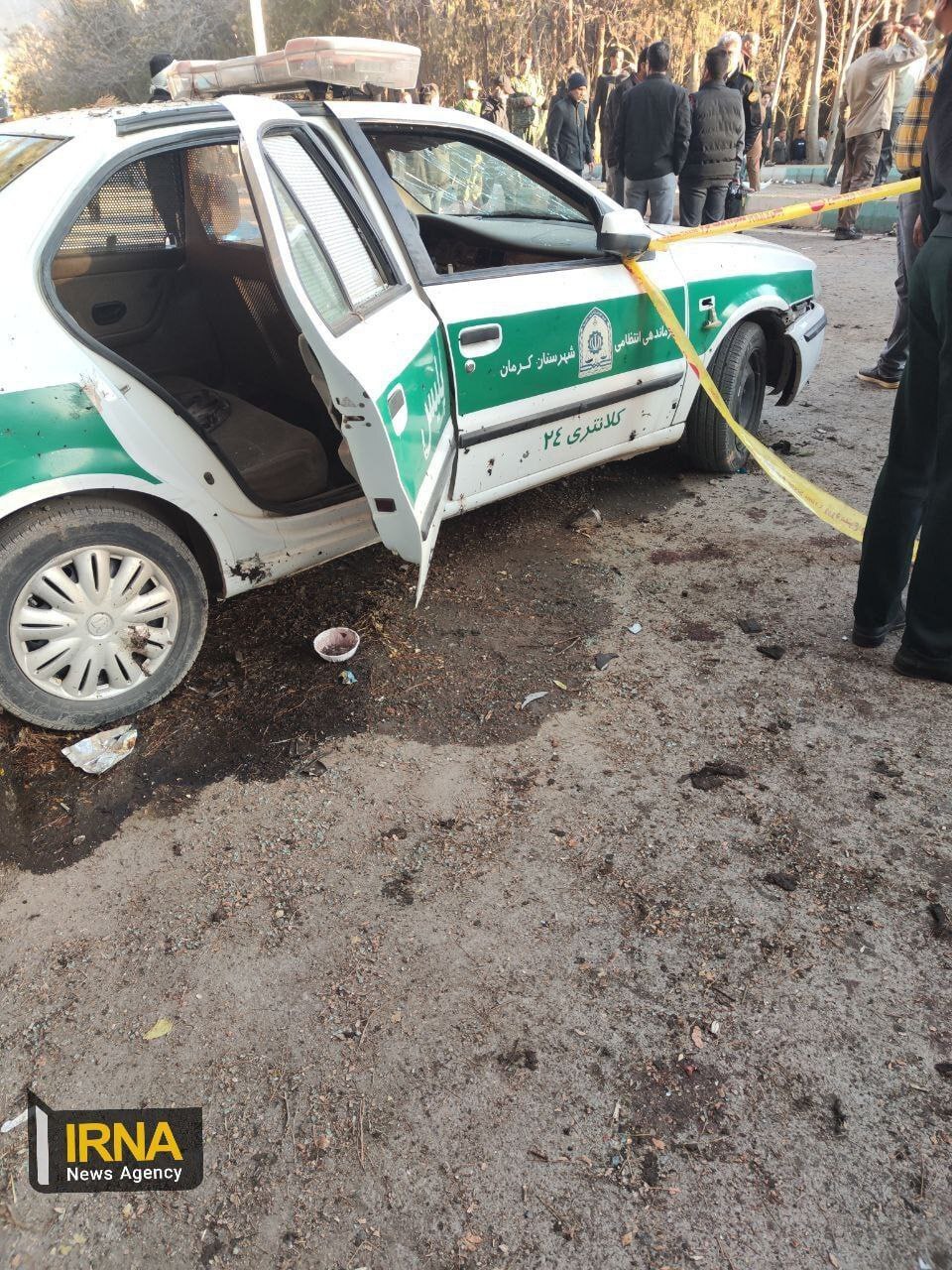 (تصاویر +18) محل انفجار تروریستی گلزار شهدای کرمان