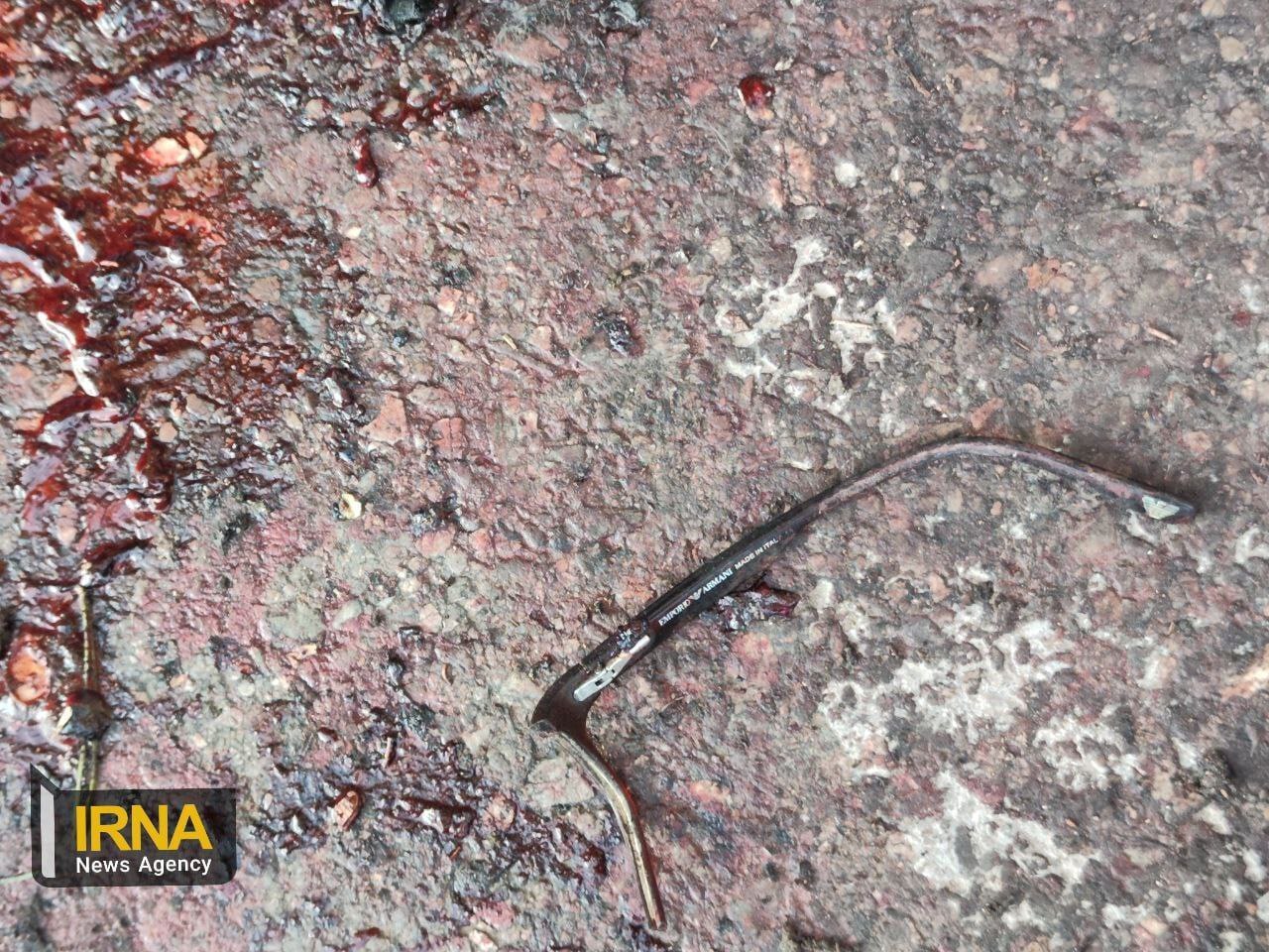 (تصاویر +18) محل انفجار تروریستی گلزار شهدای کرمان