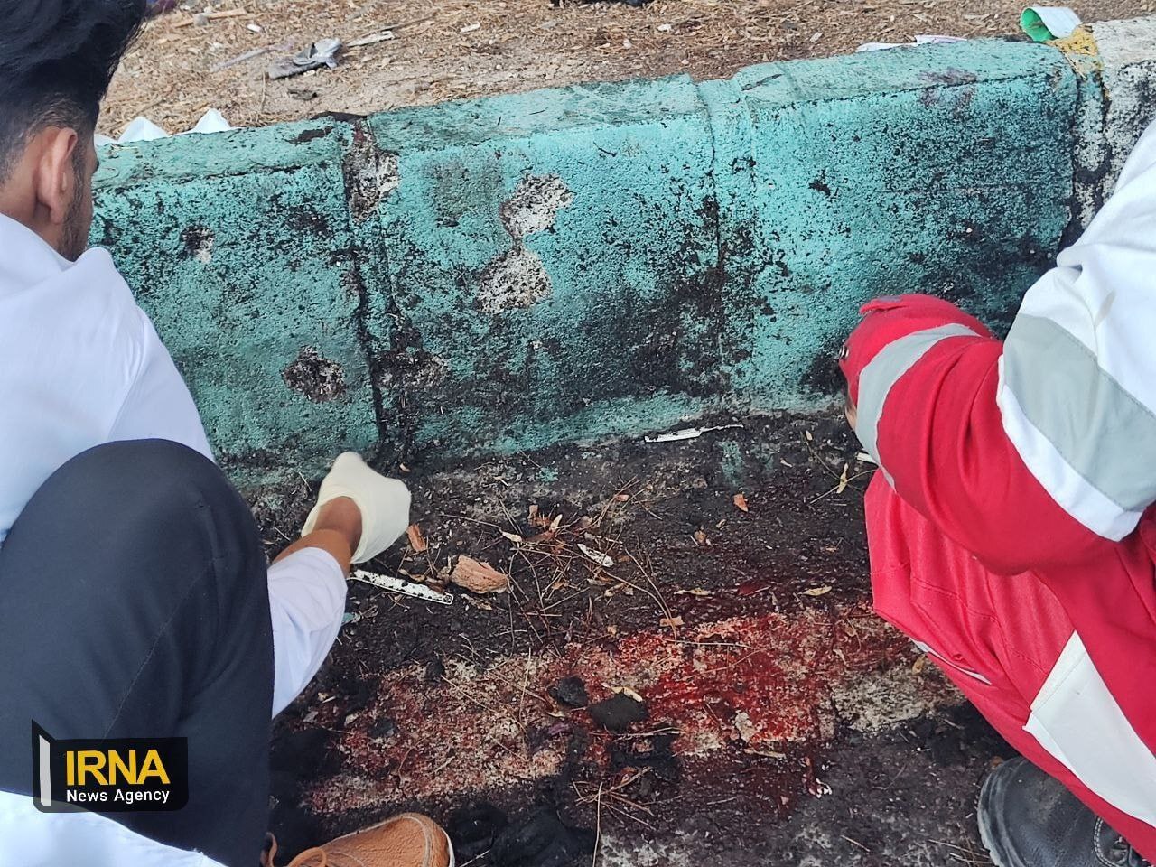 (تصاویر +18) محل انفجار تروریستی گلزار شهدای کرمان