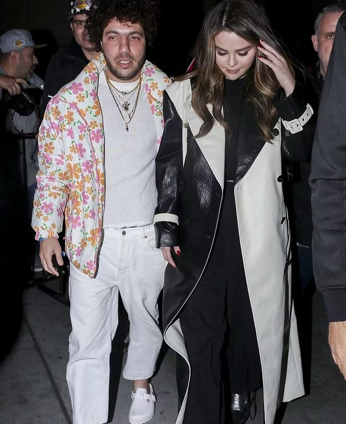 سلنا گومز با موفرفری