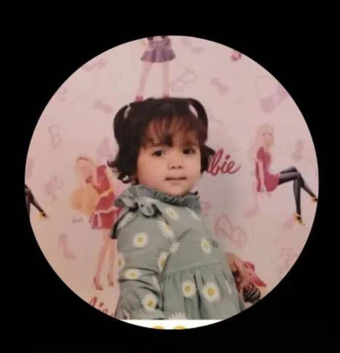 کودک یک ساله شهید شده در حادثه تروریستی کرمان