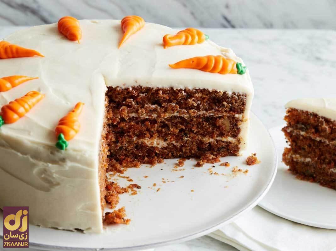 کیک هویج کافی شاپ را در خانه درست کنید! کیک هویج کافی شاپ را در خانه درست کنید!