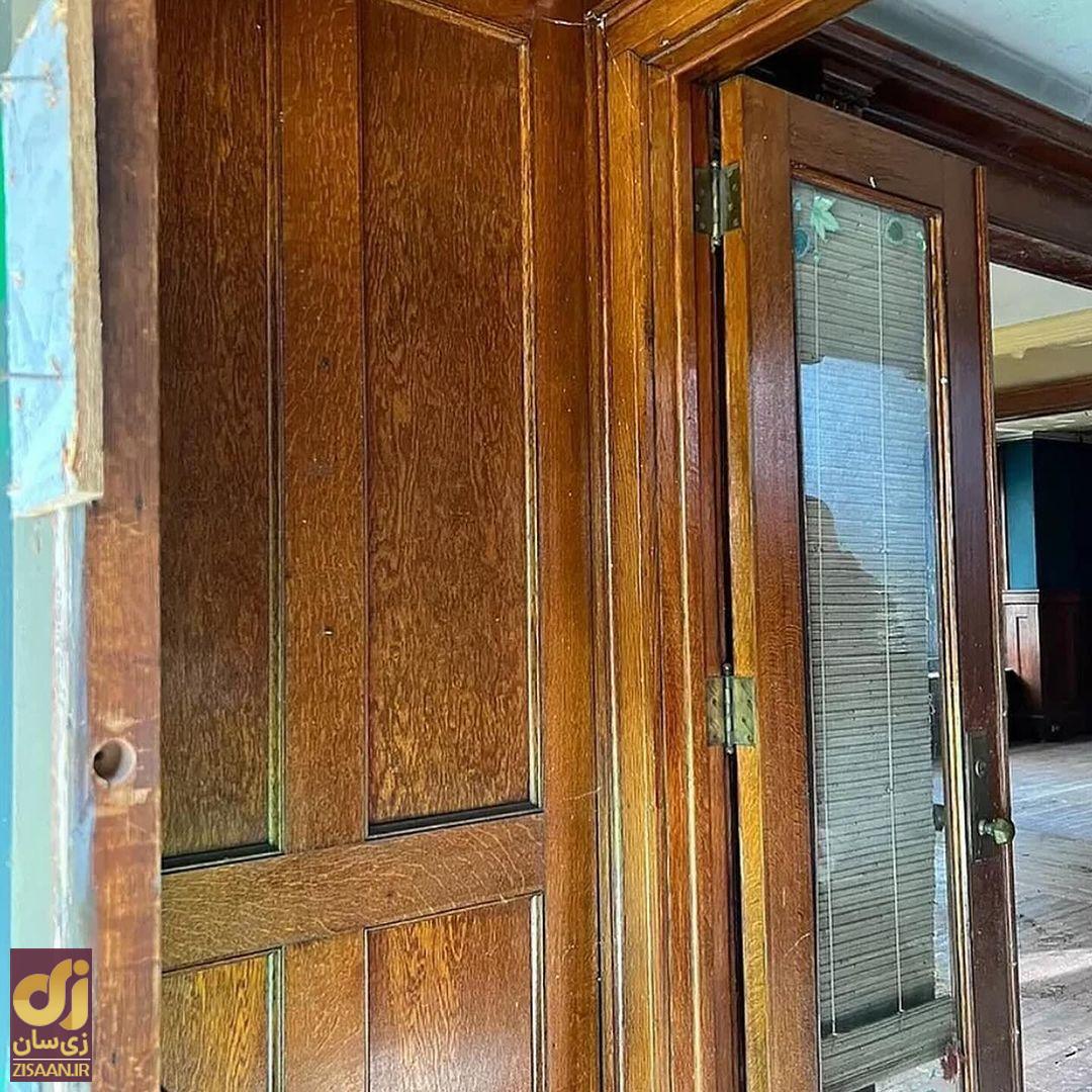 (تصاویر) خانه رویایی در نیویورک با قیمت باورنکردنی ۵۰ میلیون تومان؛ دو طبقه و ۵ اتاق خواب!