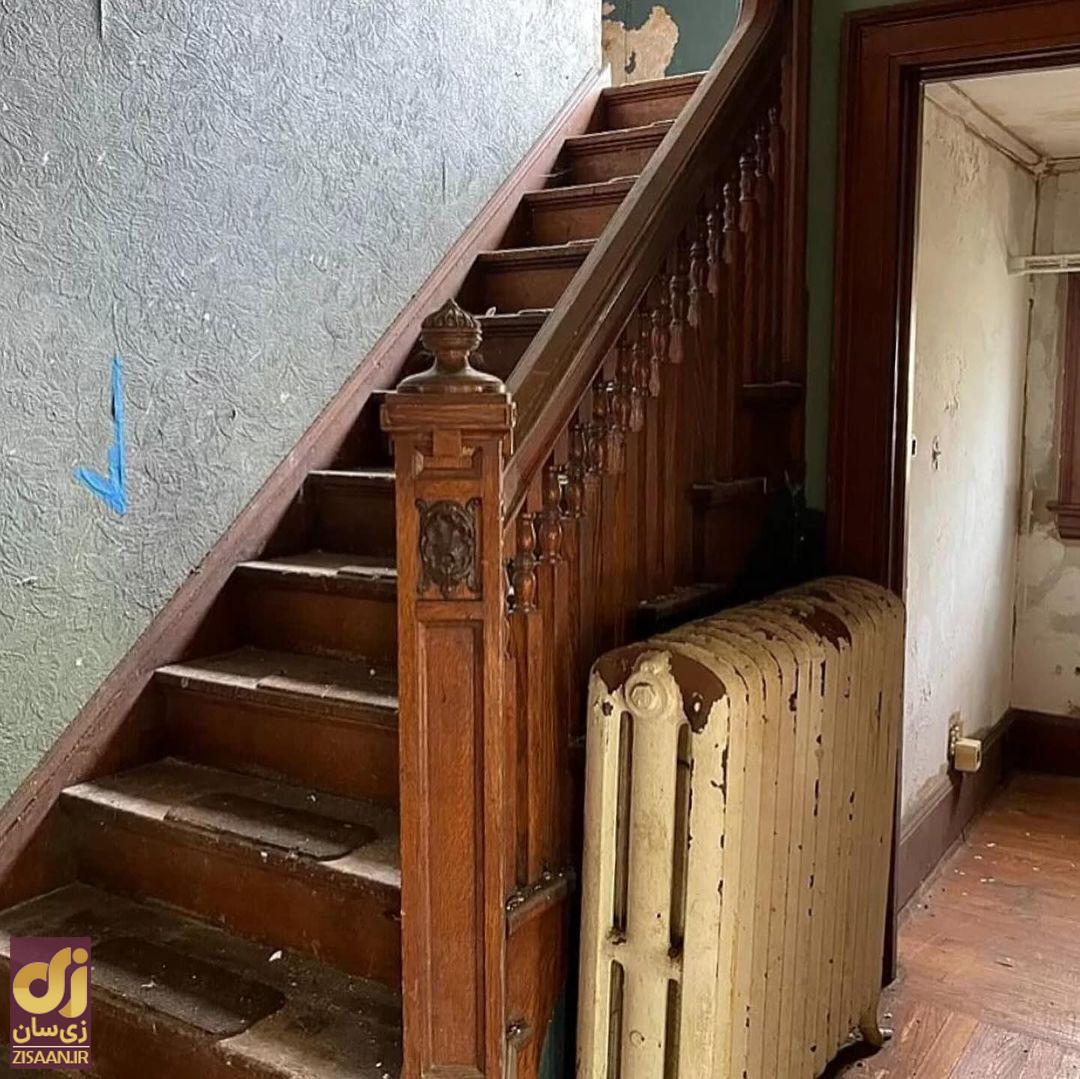 (تصاویر) خانه رویایی در نیویورک با قیمت باورنکردنی ۵۰ میلیون تومان؛ دو طبقه و ۵ اتاق خواب!