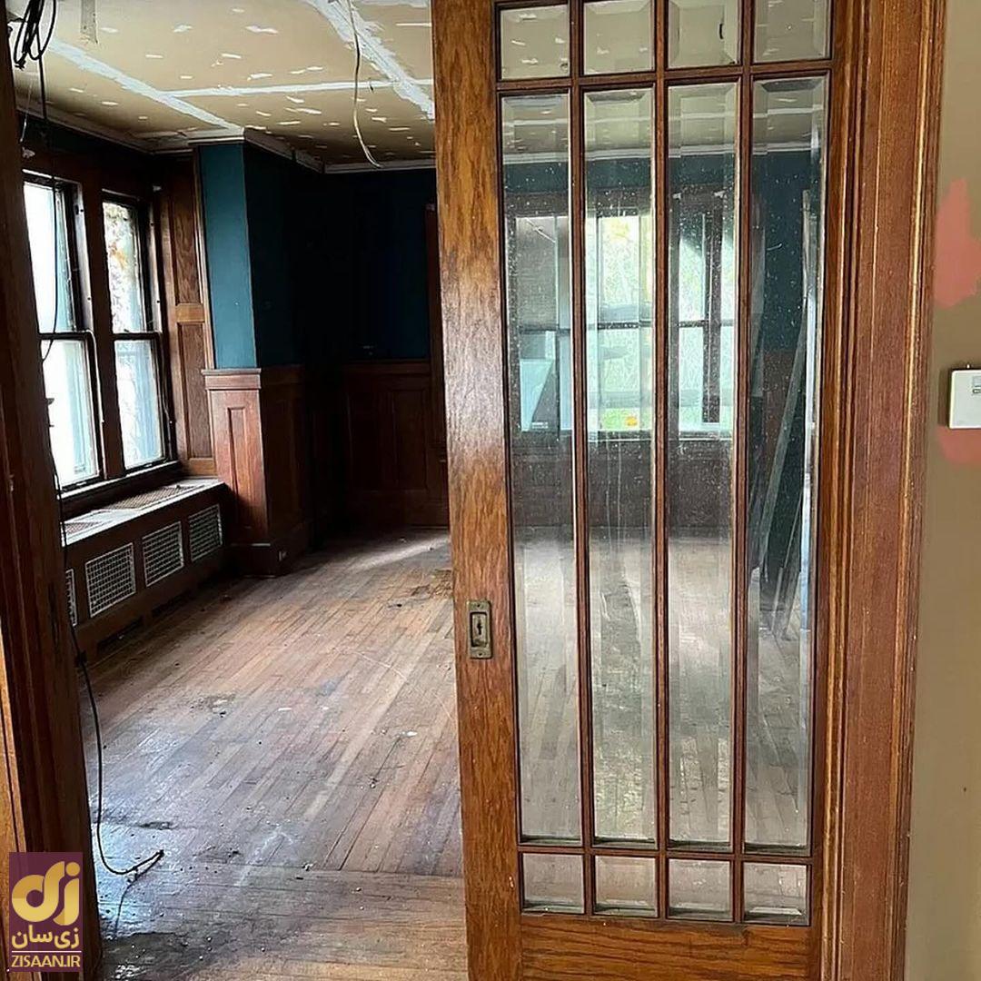 (تصاویر) خانه رویایی در نیویورک با قیمت باورنکردنی ۵۰ میلیون تومان؛ دو طبقه و ۵ اتاق خواب!