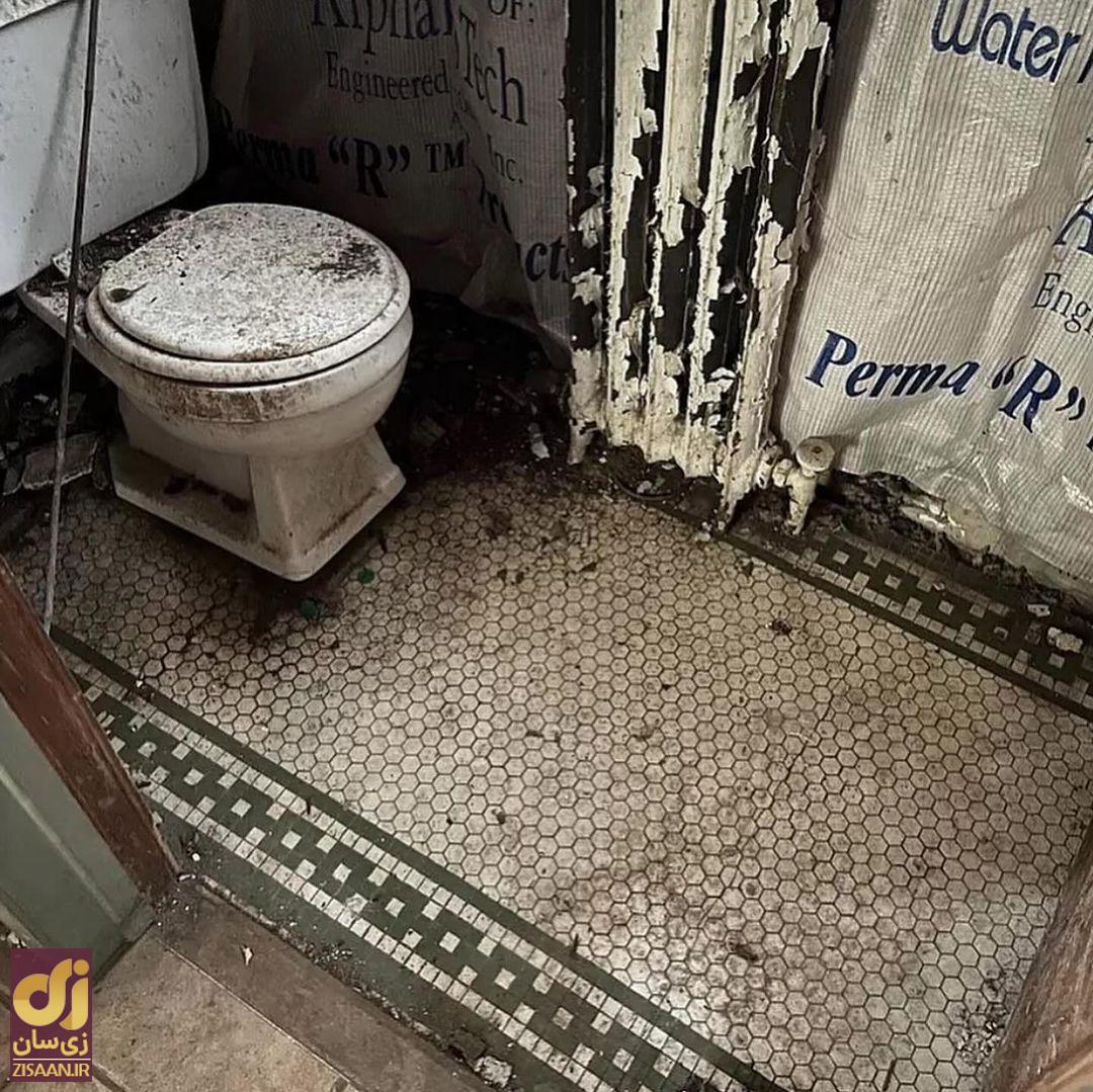 (تصاویر) خانه رویایی در نیویورک با قیمت باورنکردنی ۵۰ میلیون تومان؛ دو طبقه و ۵ اتاق خواب!