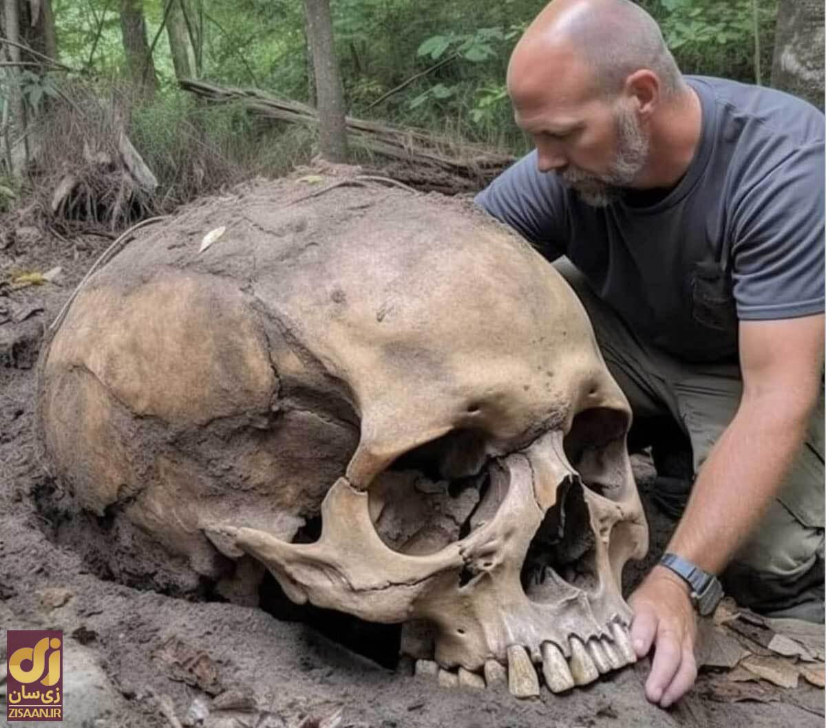 غول واقعی است! افسانه‌ای که واقعیت دارد