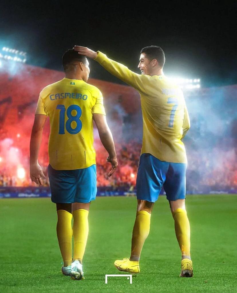 دوست صمیمی رونالدو در راه النصر دوست صمیمی رونالدو در راه النصر