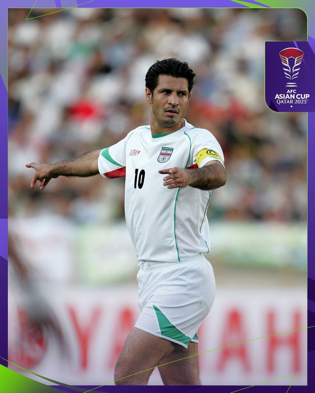 (عکس) رکورد عجیب علی دایی که کسی از آن خبر ندارد!