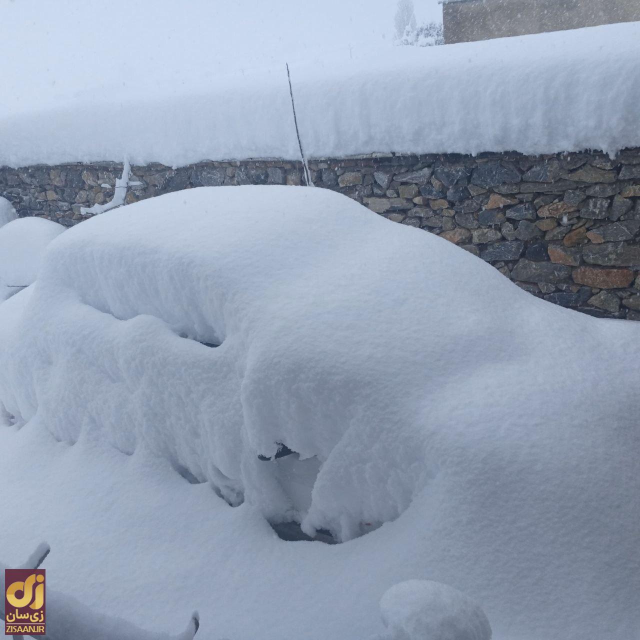 بارش یک متری برف در تهران و هوای منفی 17 درجه!