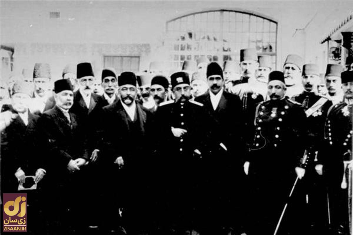 وقتی مظفرالدین شاه به نیت زیارت امام رضا (ع) به اروپا می‌رود!