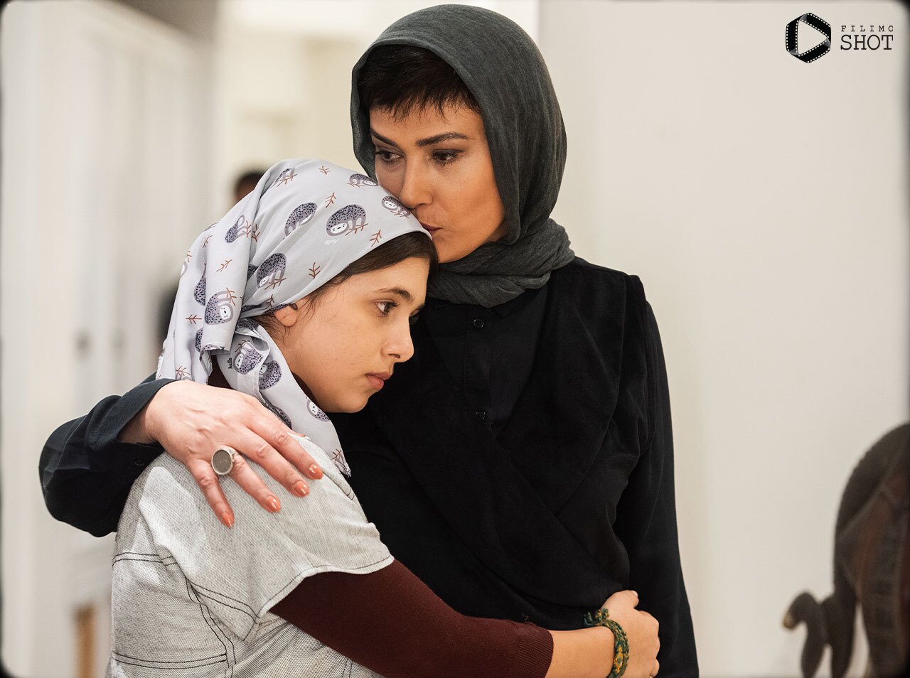 نفس بازغی در سریال گناه فرشته