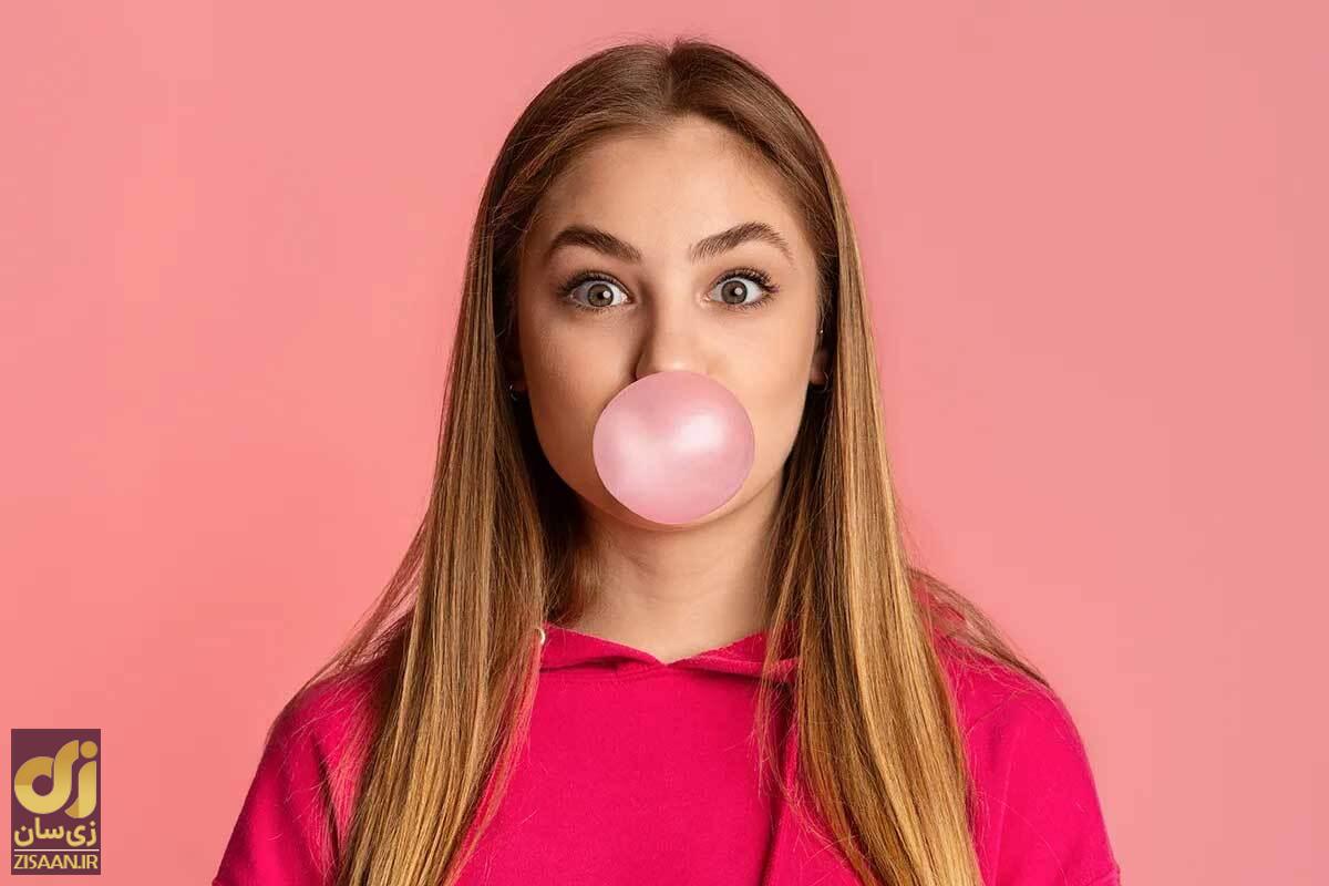 فواید جویدن آدامس که نمی‌دانید!