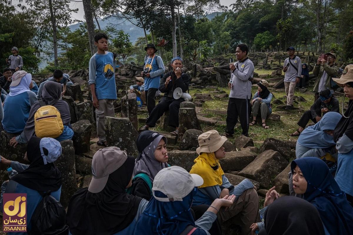 بازدید از گونوگ پادانگ