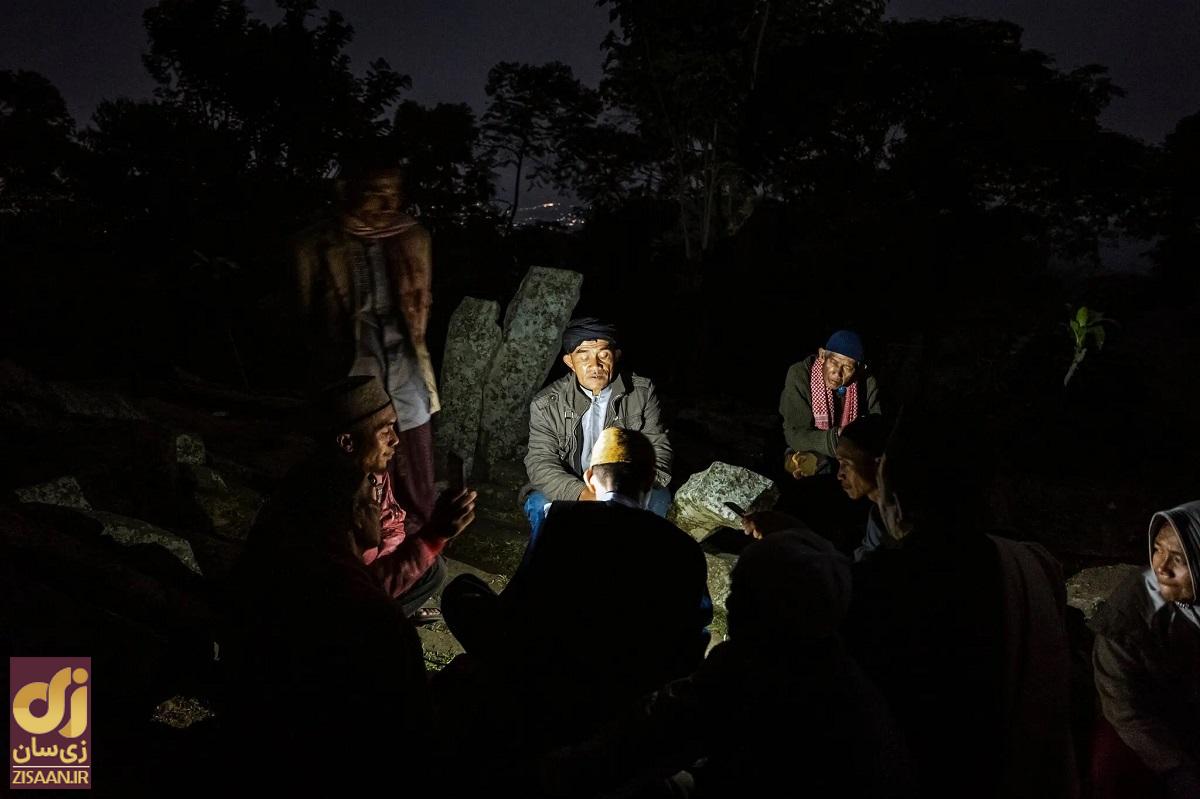 ورد خوانی در گونوگ پادانگ