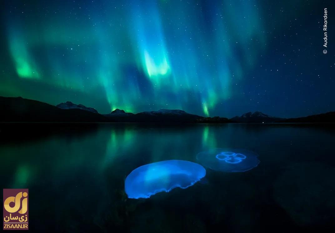 منظره زیبا از دریاچه