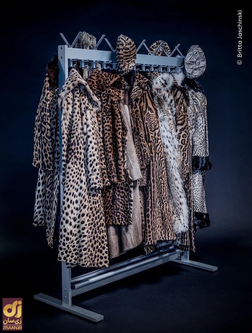 لباس هایی با پوست حیوانات