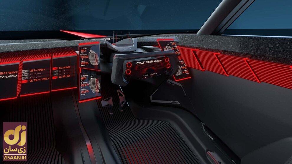 (تصاویر) نیسان از ابرخودروی خود رونمایی کرد