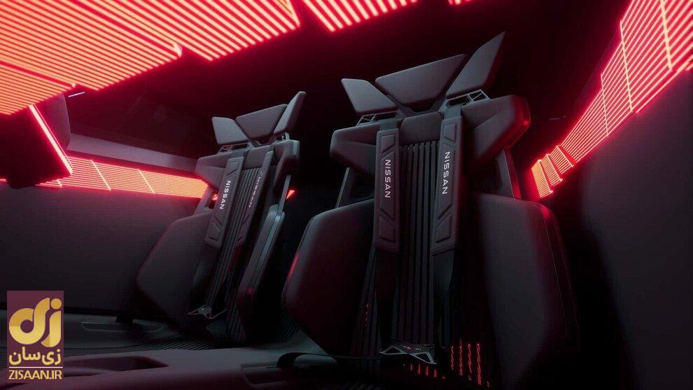 (تصاویر) نیسان از ابرخودروی خود رونمایی کرد