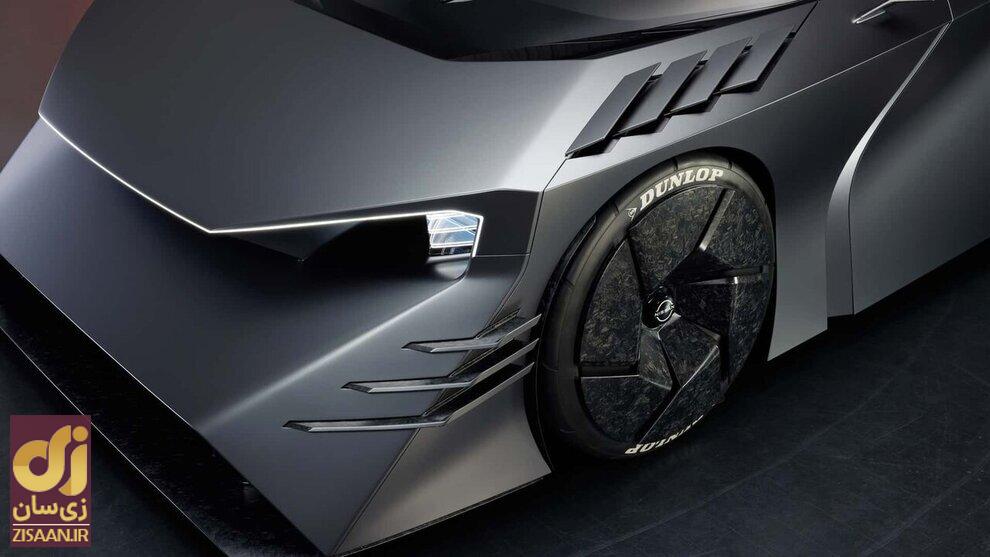 (تصاویر) نیسان از ابرخودروی خود رونمایی کرد