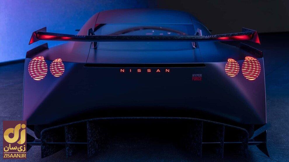 (تصاویر) نیسان از ابرخودروی خود رونمایی کرد