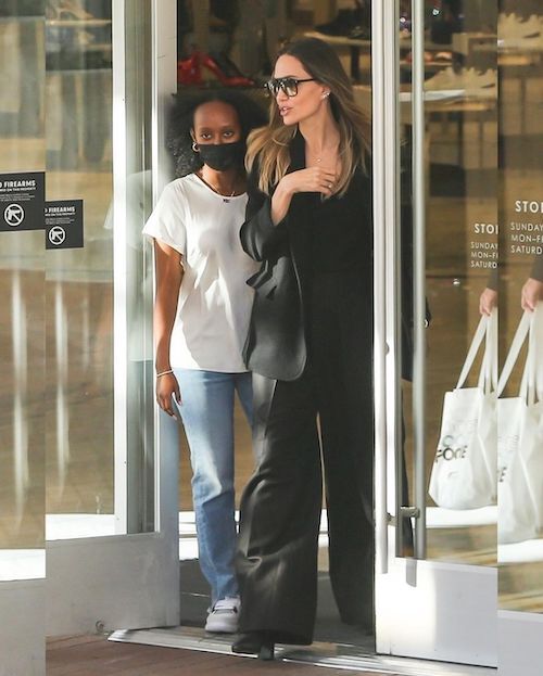 استایل خیابانی جدید آنجلینا جولی