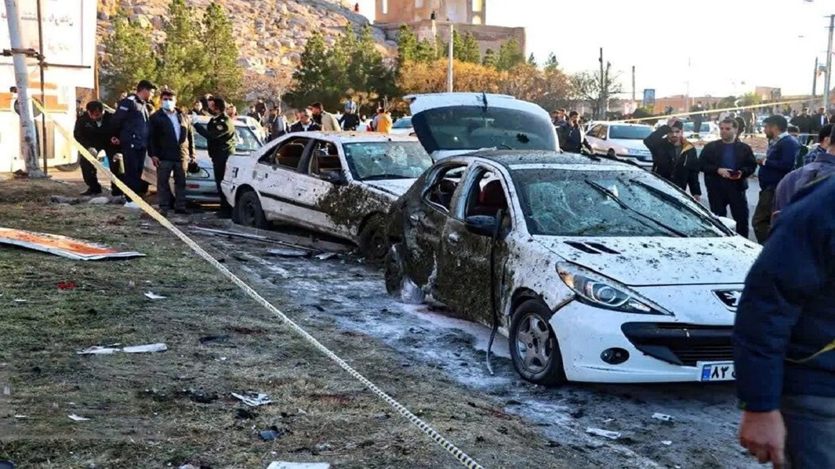 (ویدئو) فیلمی دردناک از مجروحان حادثه تروریستی کرمان