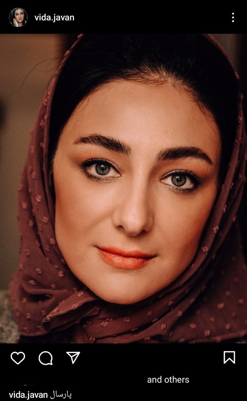 ویدا جوان پس از یک سال