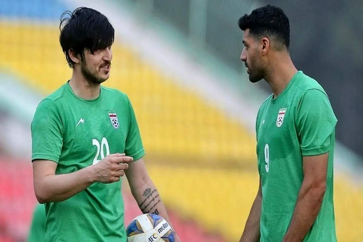 مهدی طارمی با سردار آزمون