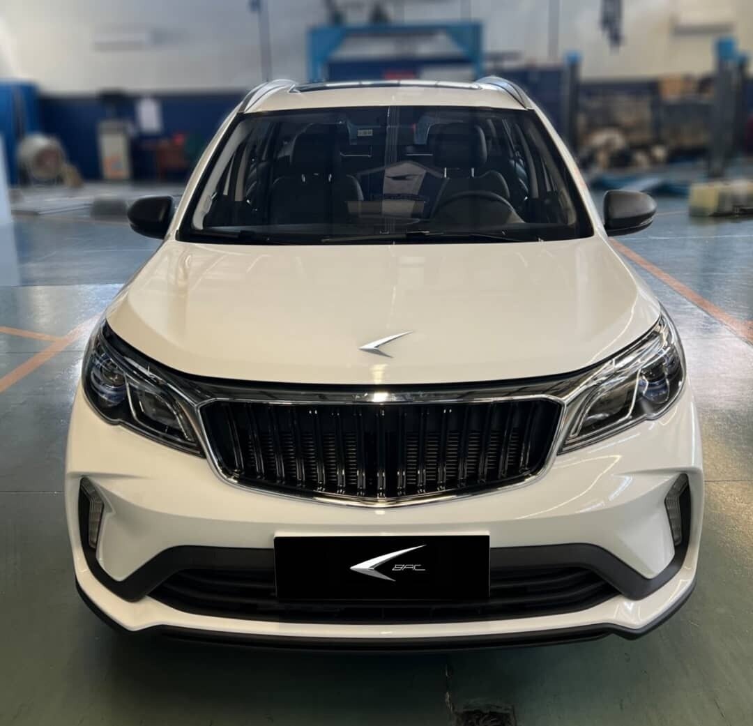 (عکس) رقیب جدی پژو ۲۰۷ در راه بازار ایران خودرو باک X ۳ پرو