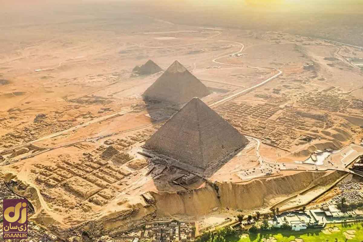 بالاخره راز هرم جیزه کشف شد! بالاخره راز هرم جیزه کشف شد!