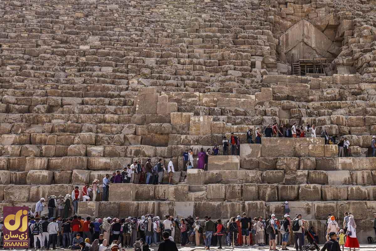بالاخره راز هرم جیزه کشف شد! بالاخره راز هرم جیزه کشف شد!
