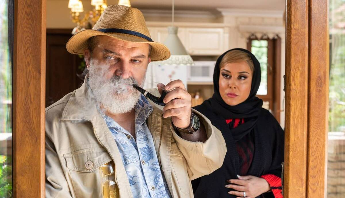 مهدی سلطانی  در سریال گناه فرشته