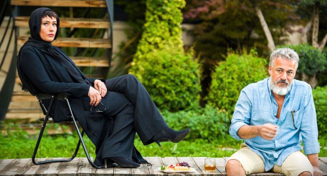 لادن مستوفی در سریال گناه فرشته