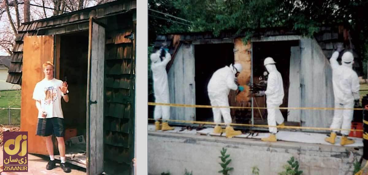 داستان نوجوان ۱۷ ساله‌ای که در انباری خانه راکتور هسته‌ای ساخت!