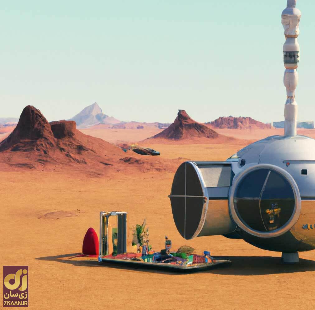 با این فناوریها میتوان روی مریخ راحت زندگی کرد! با این فناوریها میتوان روی مریخ راحت زندگی کرد!